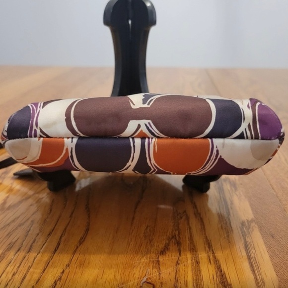 Coach Colorful Signature Wristlet - Picture 5 of 8